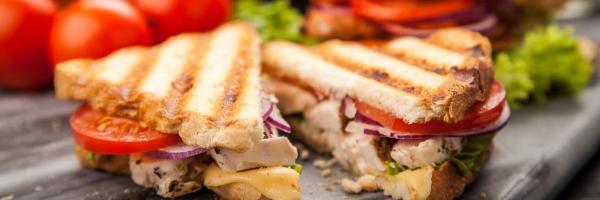 Lunch Is Served with These Delicious Loaded Grilled Chicken Sandwiches Cover Photo