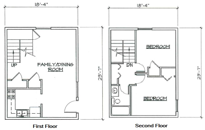 Floorplan - 2B image