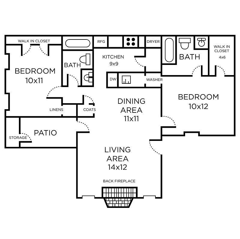 Lakeland Apartments - Apartment 704
