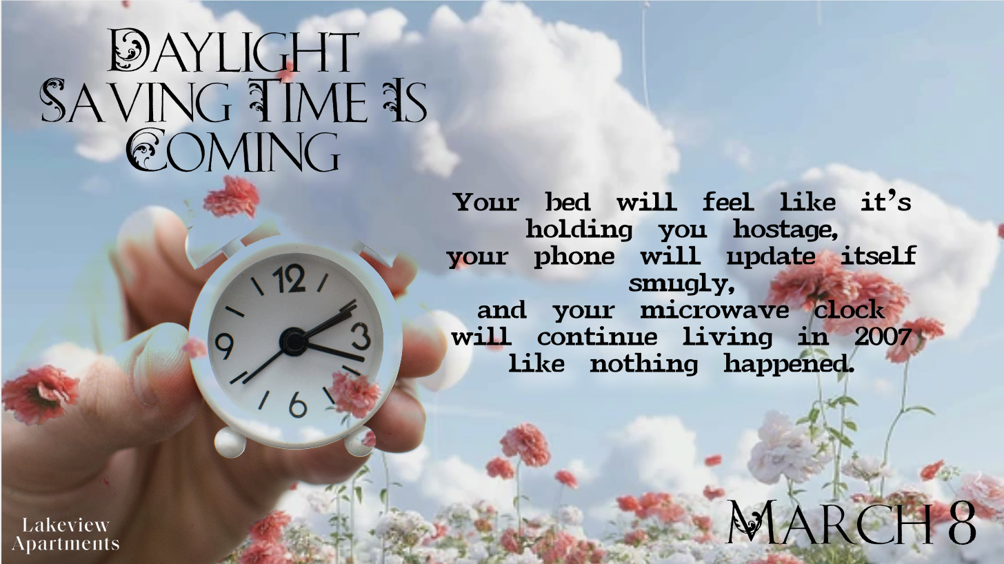 Image for Daylight Saving Time Is Coming