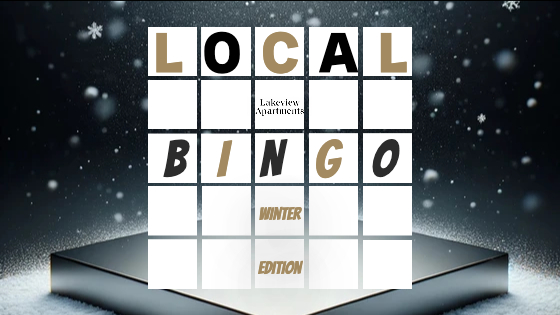 Image for Support Local Bingo: Winter Edition for Leonia