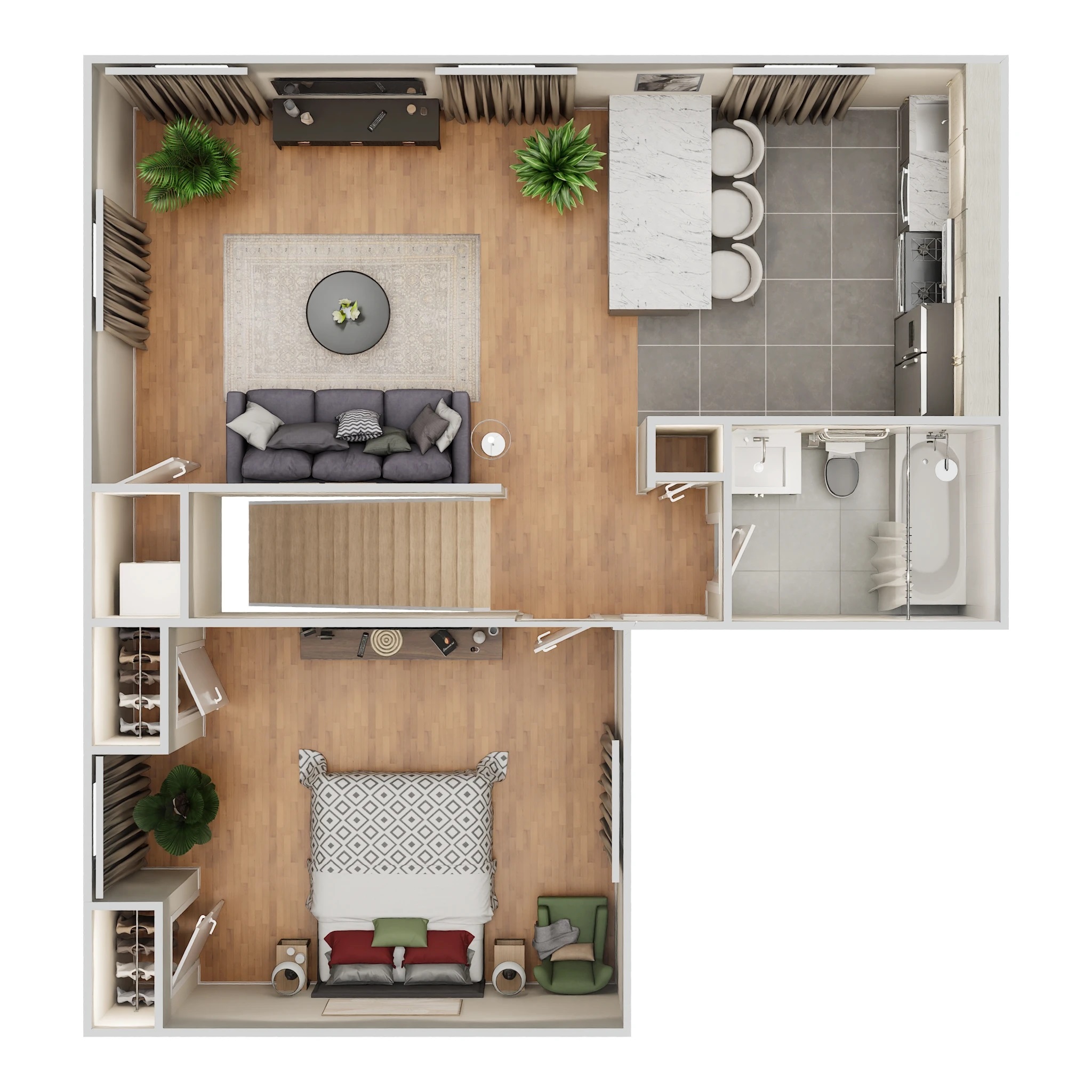 Image of 1 Bed