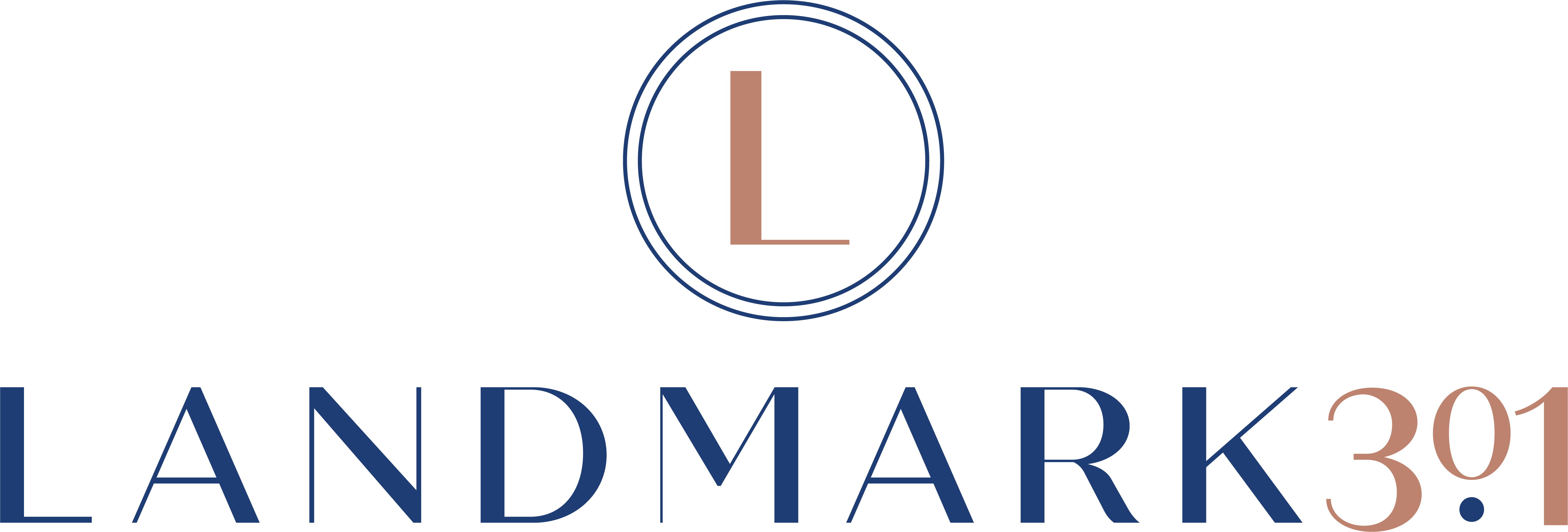 Landmark 301 logo