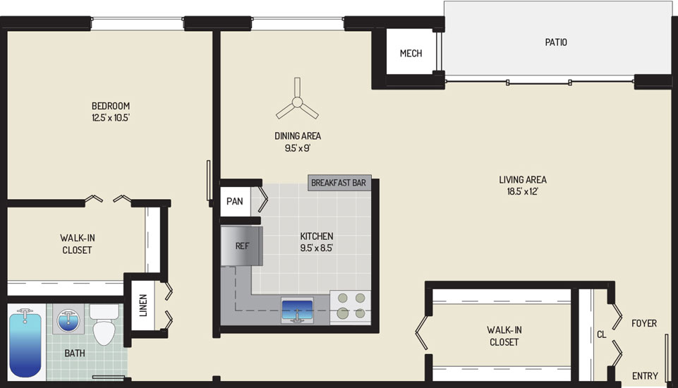 Lansdowne Village Apartments - Apartment 54A604-0T1-G2