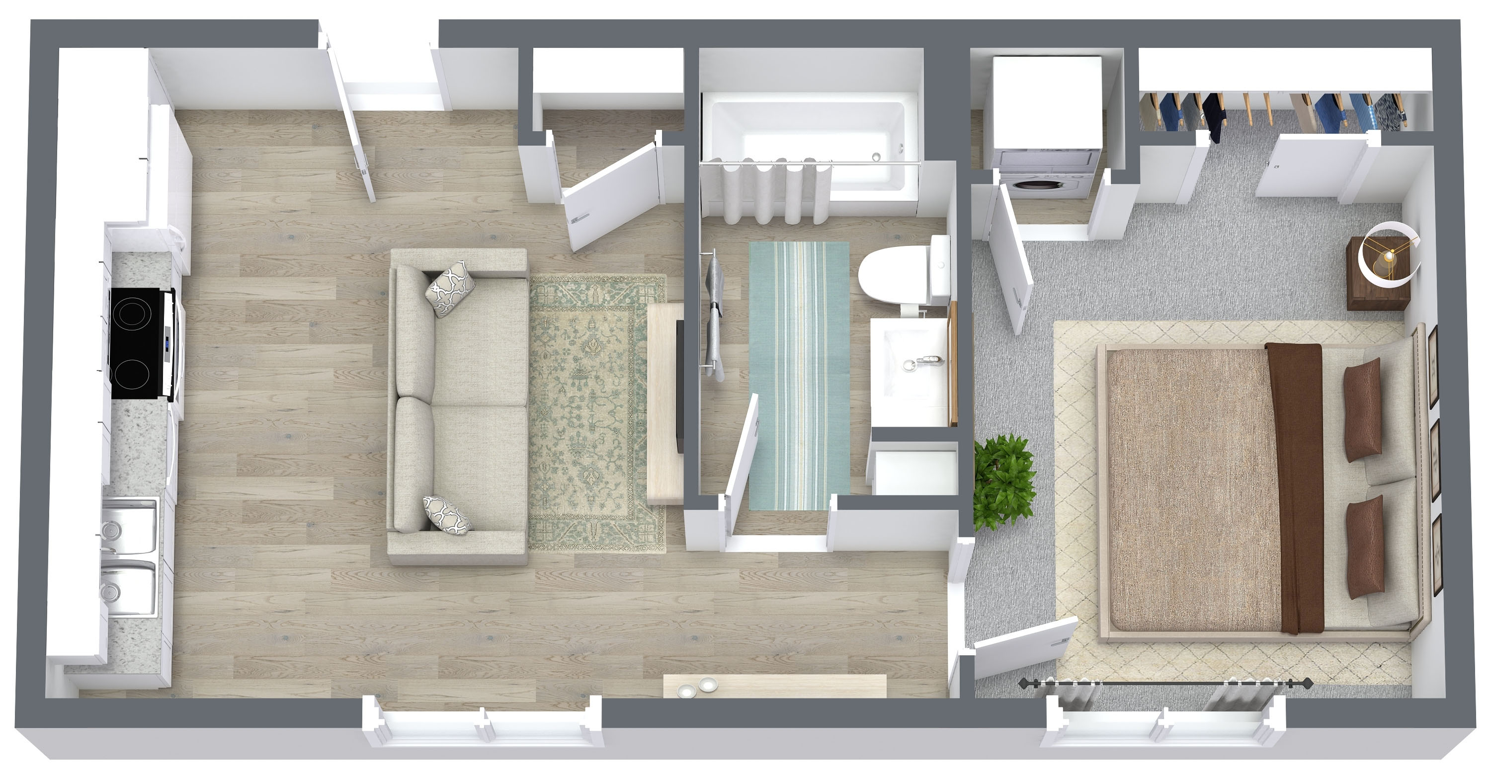 This is a typical representation of this floor plan. Actual dimensions, features, and layout may vary.