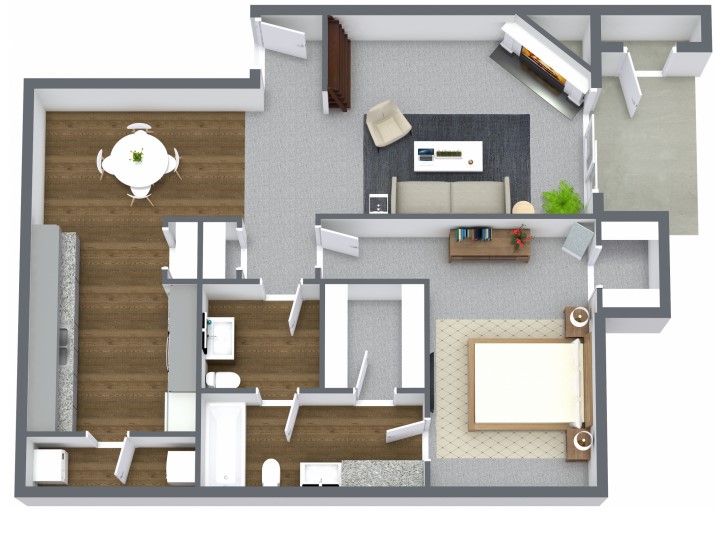Las Brisas Apartments - Apartment 808