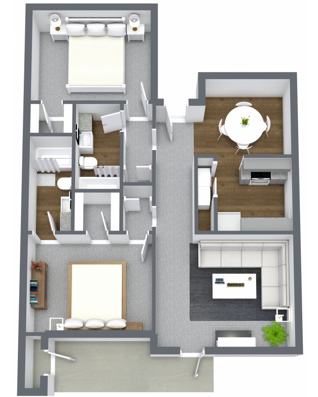 Las Brisas Apartments - Apartment 1404 -