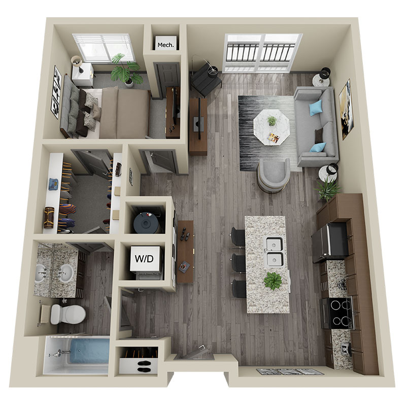 Legacy 23 - Apartment 306