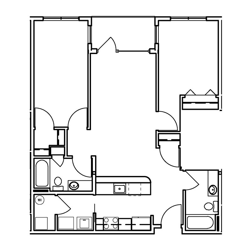 Floorplan - Jasmine  image