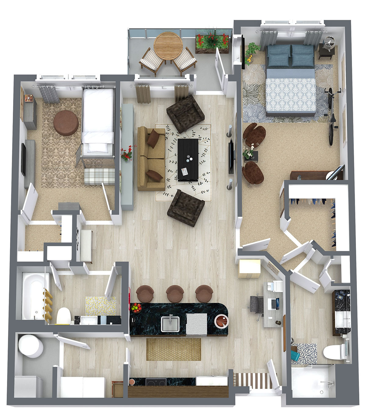 Legacy Flats - Apartment 207 -