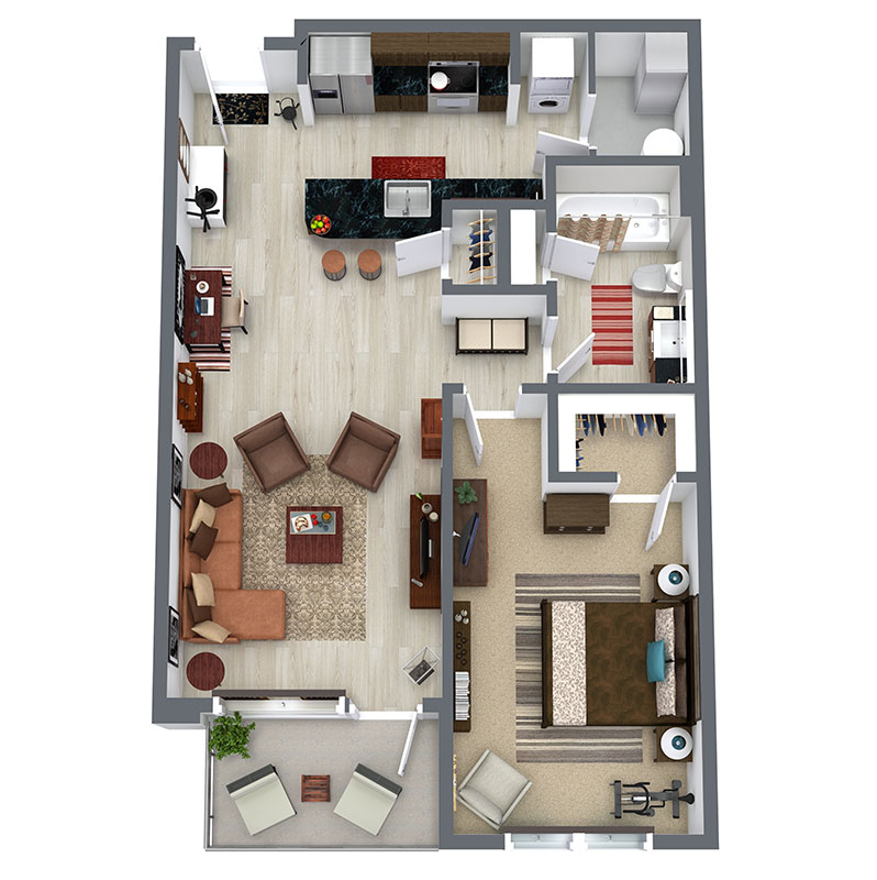 Legacy Flats - Apartment 304