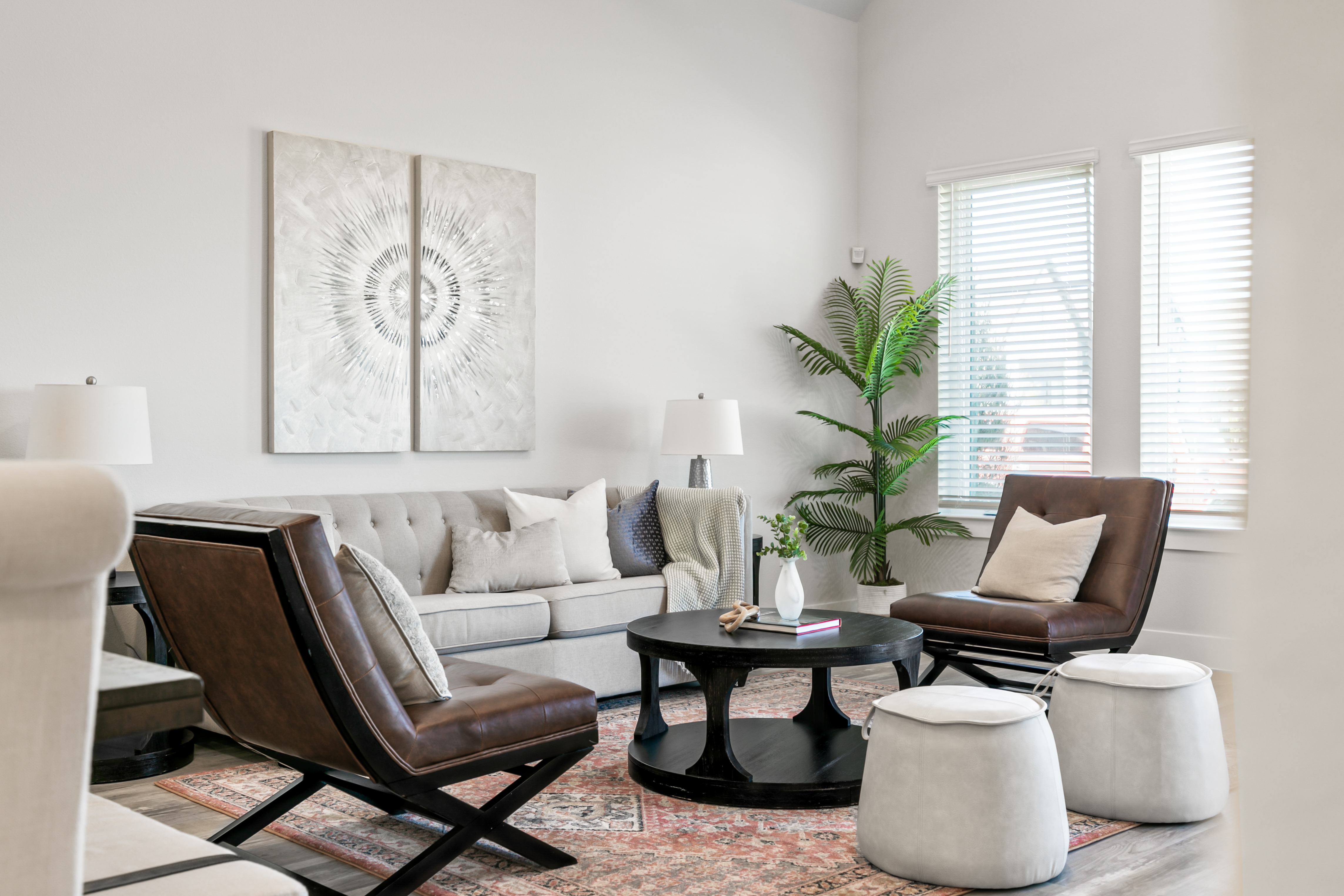Living Room Interior in Legacy Park