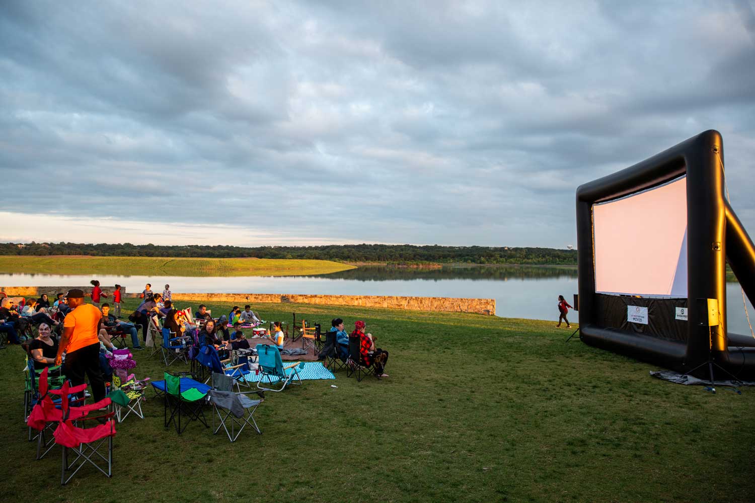 Outdoor Theater by the Lake