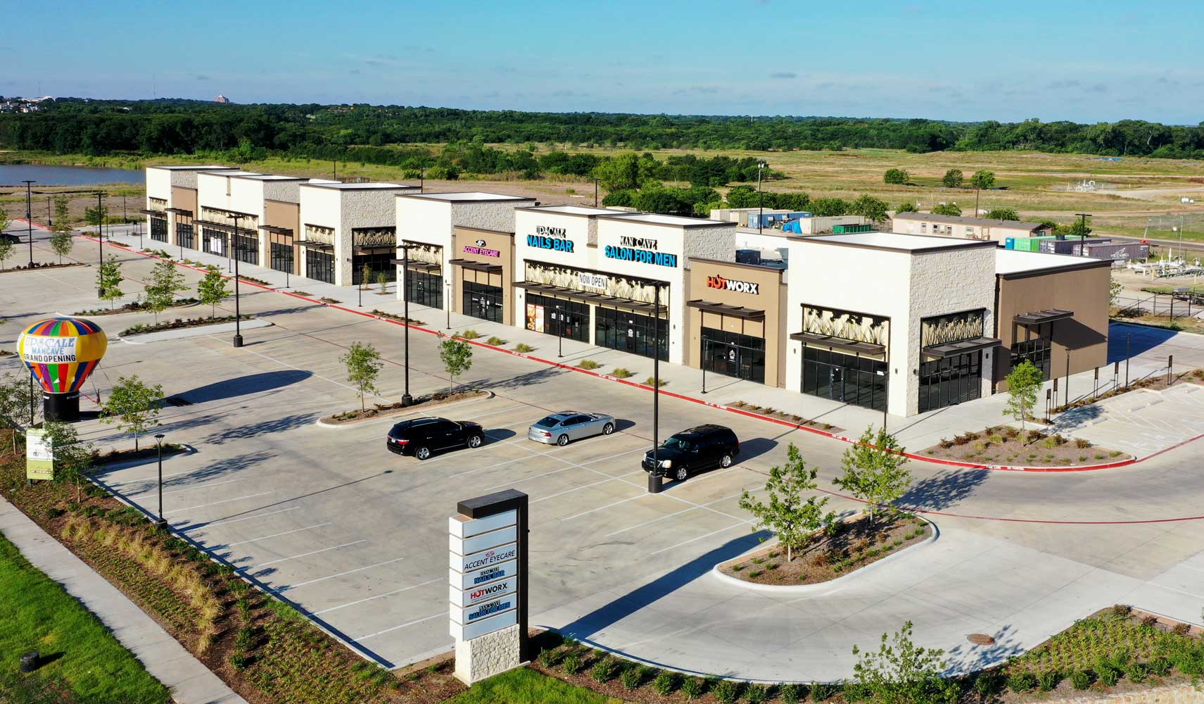Shopping Centers near Legacy Park Apartments