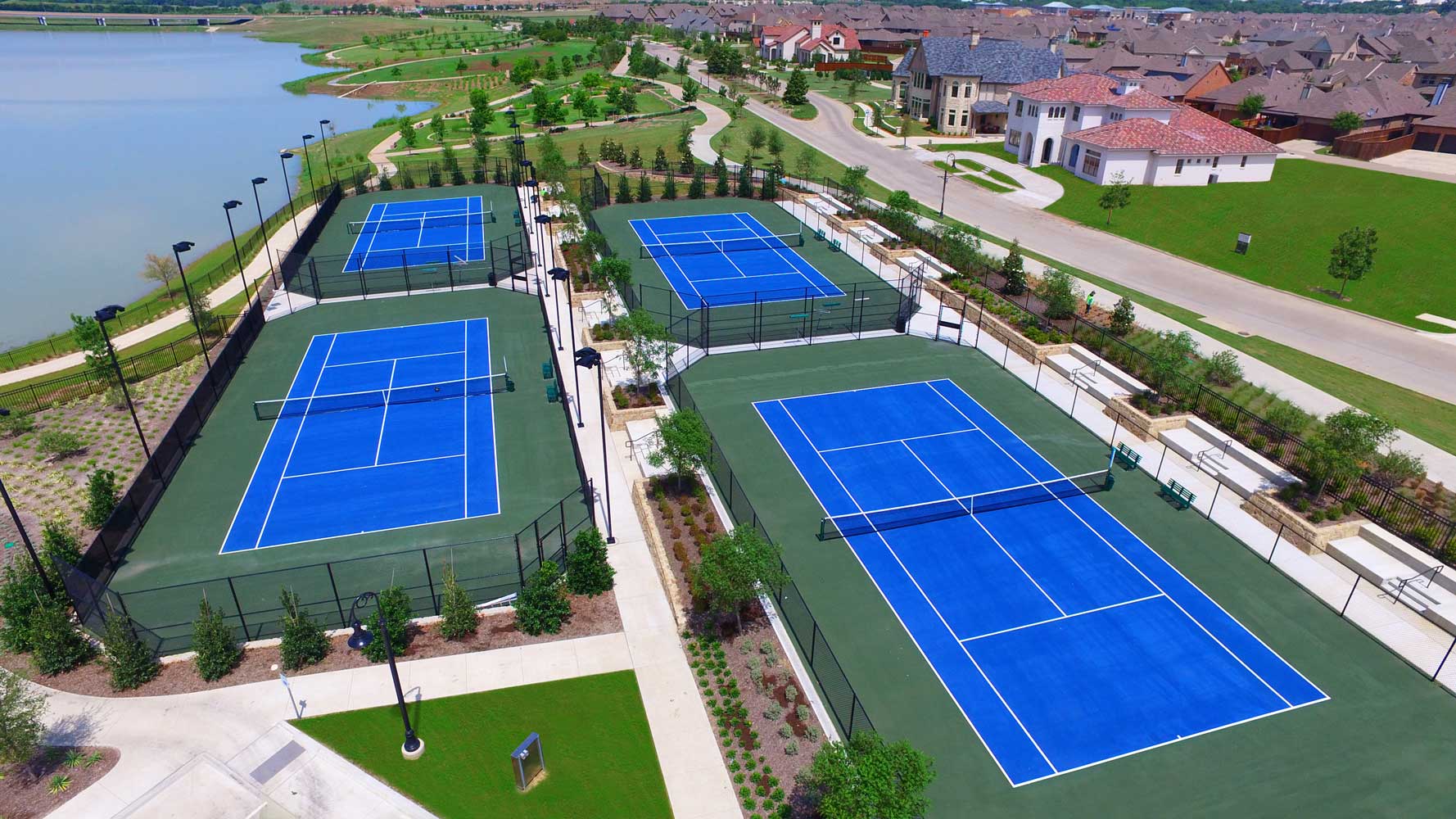 Multiple Sports Courts