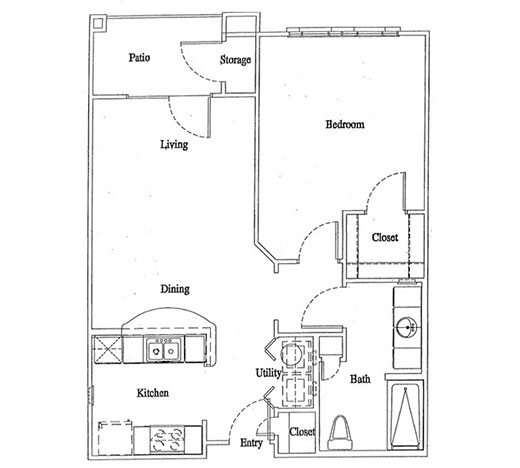 Legacy Senior Living - Floorplan - A2