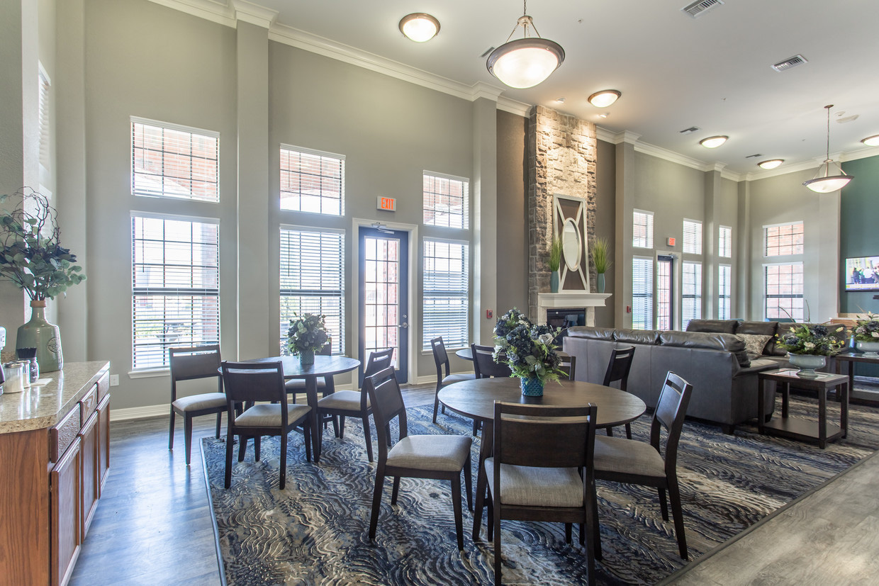 Exclusive Clubhouse at the Legacy Senior Living Apartments in Port Arthur, TX