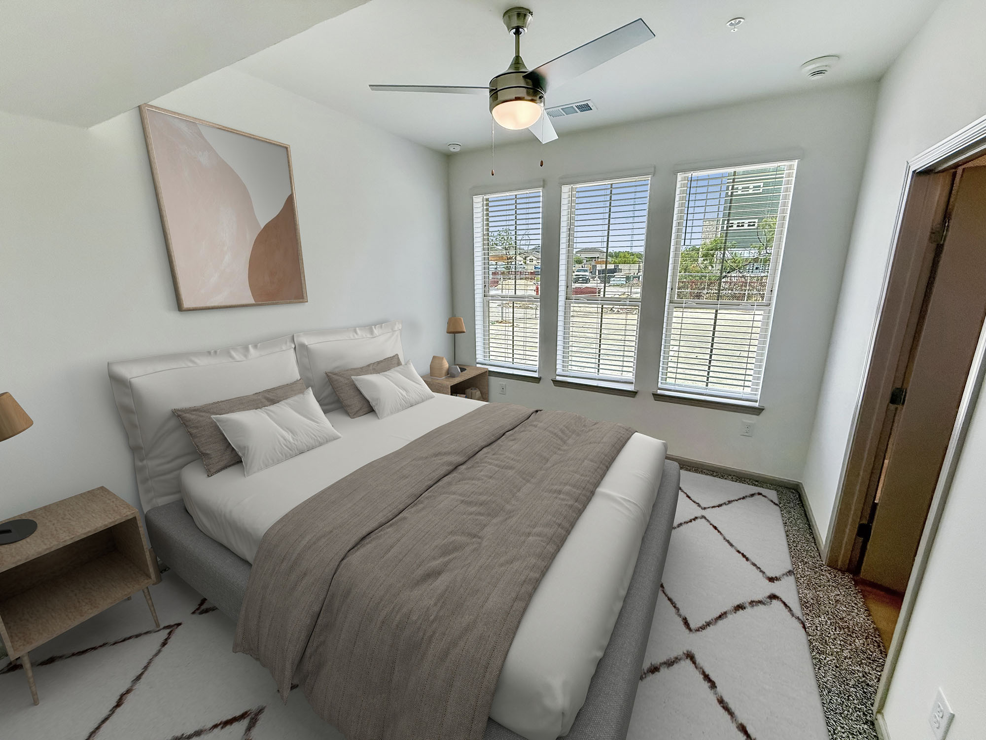 Leon Creek Flats Clubhouse Rendering