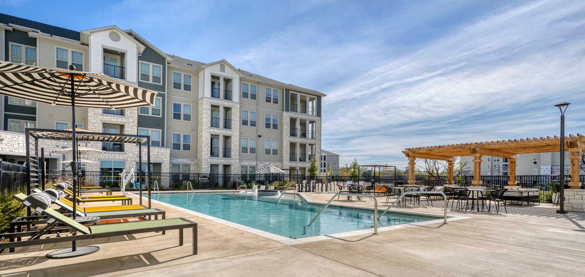 Leon Creek Flats Swimming Pool