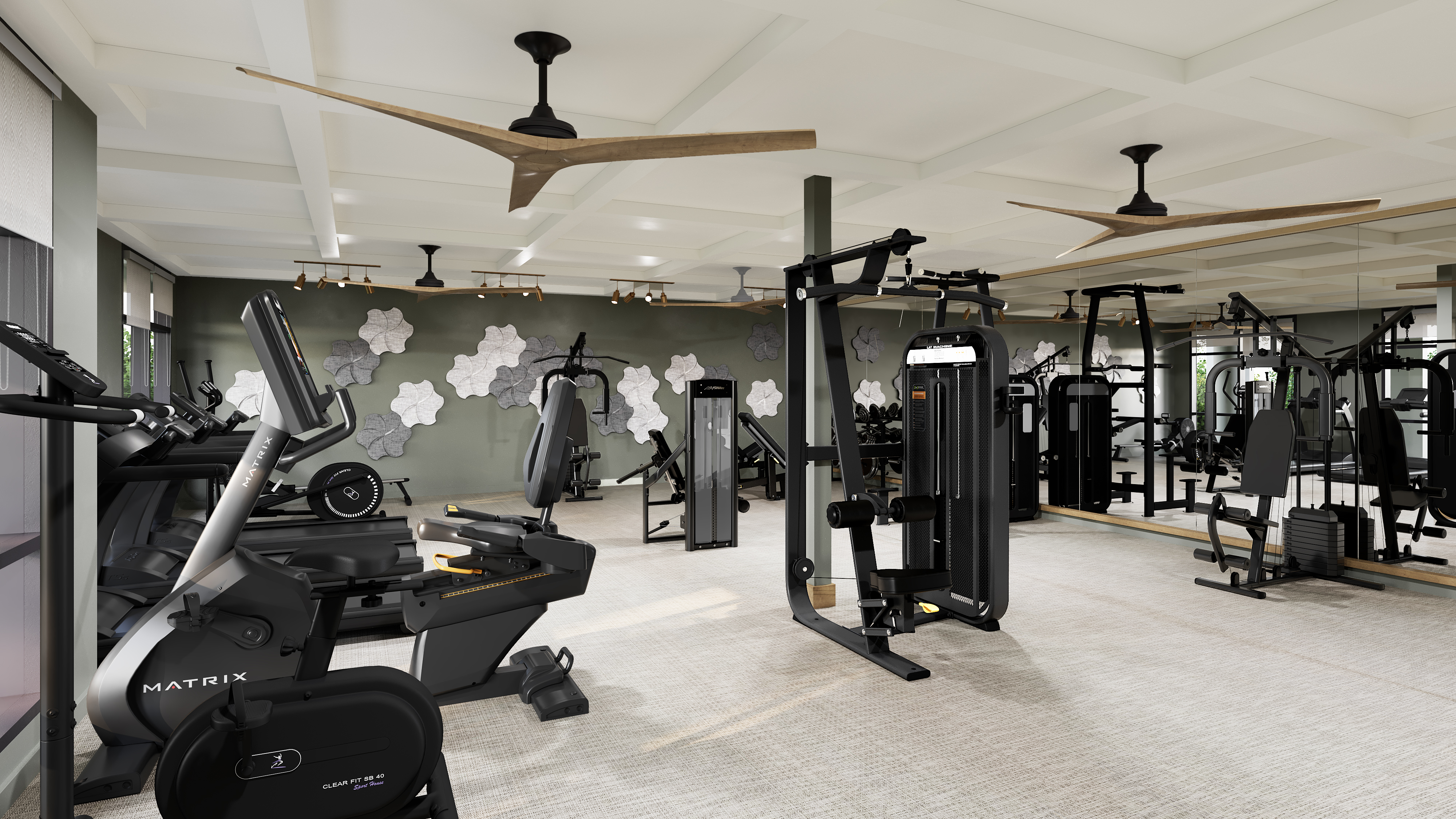 Leon Creek Flats Fitness Center