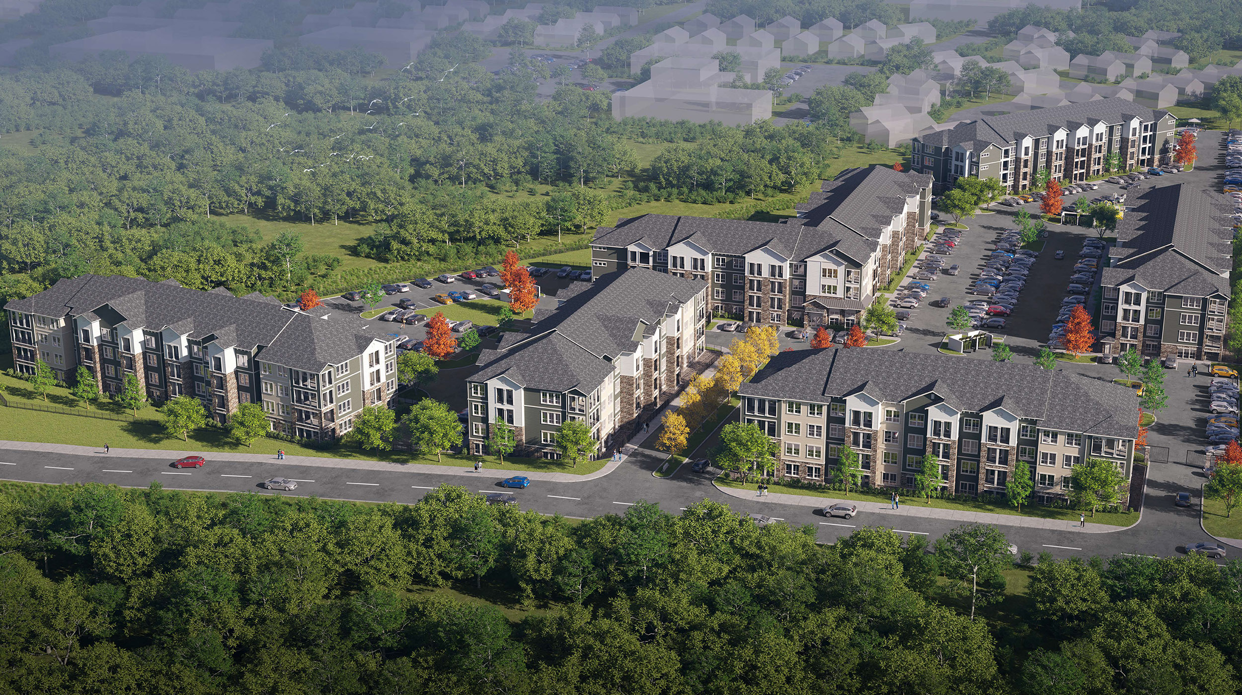 Leon Creek Flats Exterior