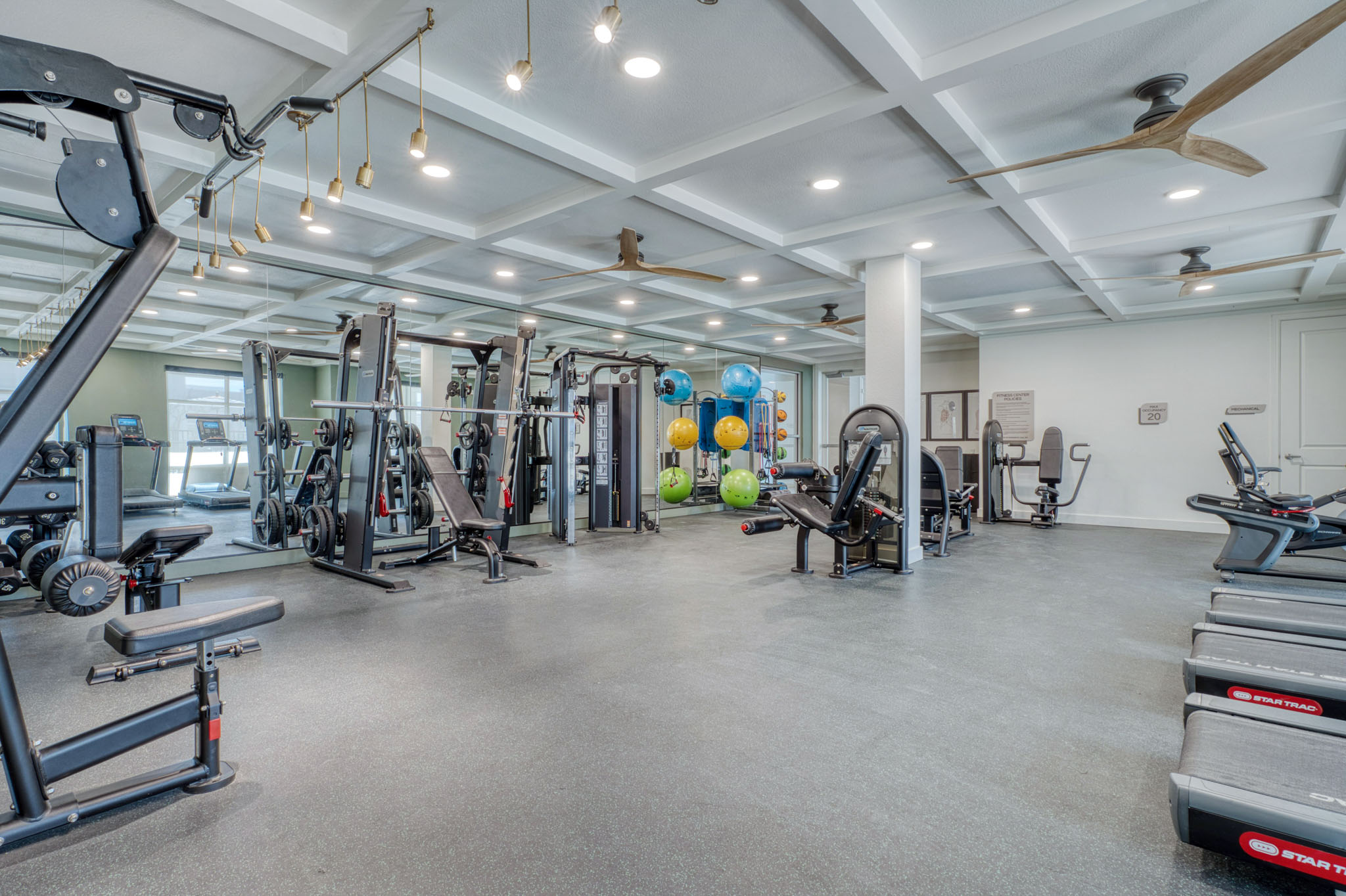 Leon Creek Flats Fitness Center