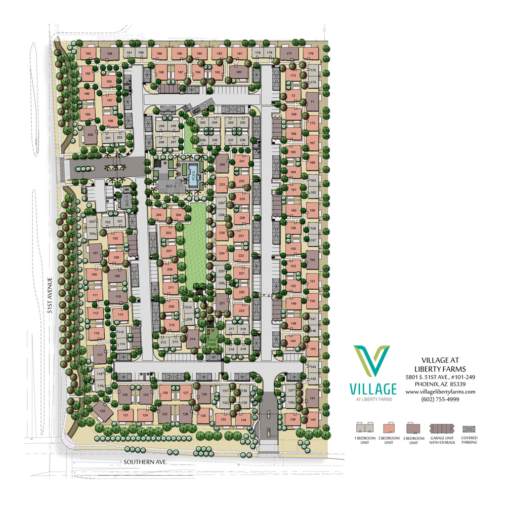 Village at Liberty Farms Site Plan