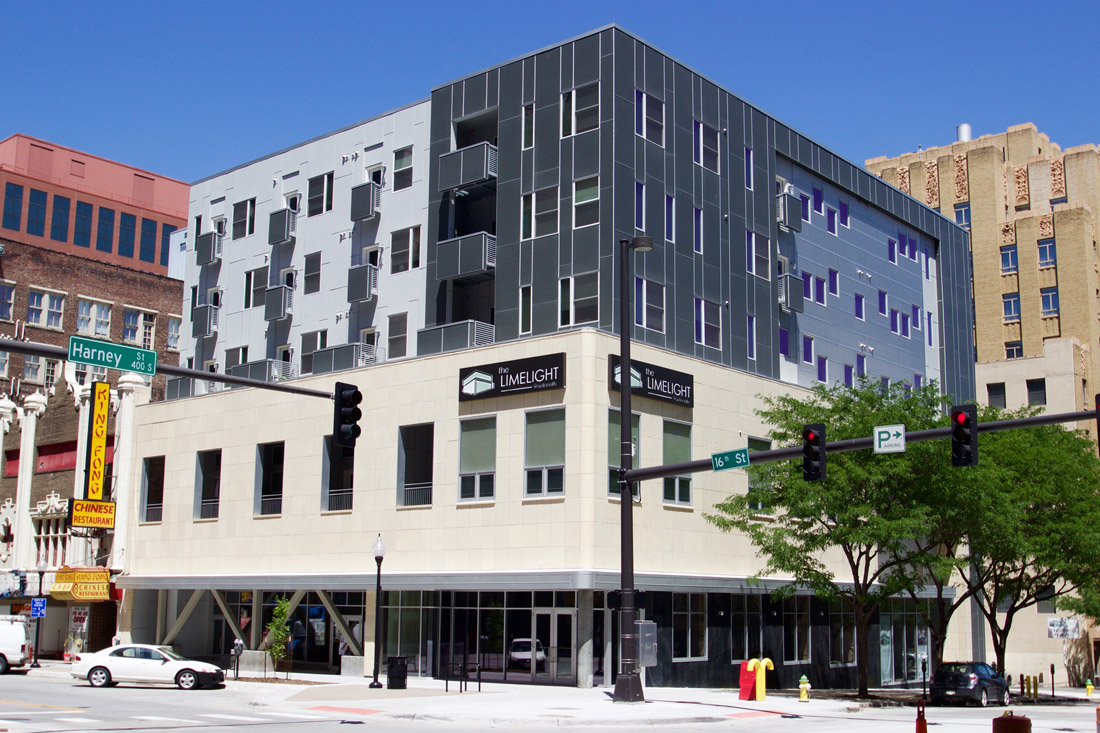 Omaha Rentals at Limelight at Sixteenth Apartments in Omaha, Nebraska