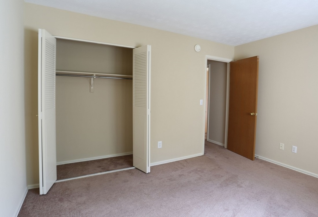 Expansive Walk-In Closets at the Little Creek Apartments in Rochester, NY