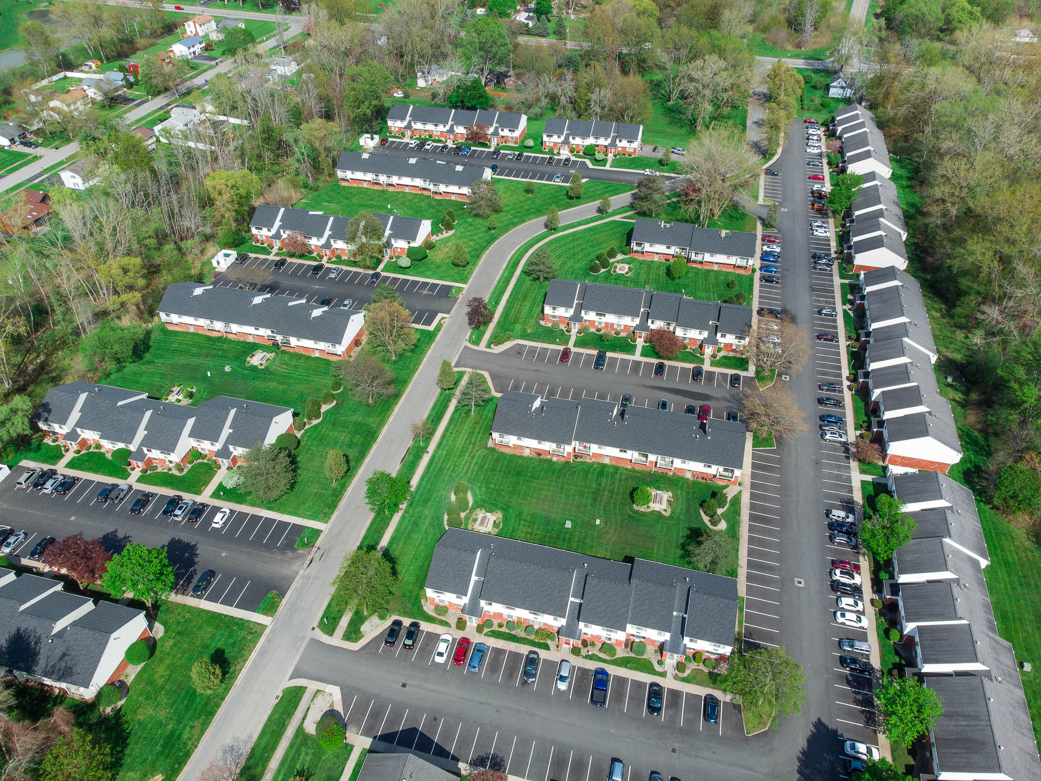 Birds Eye View at the Little Creek Apartments in Rochester, NY