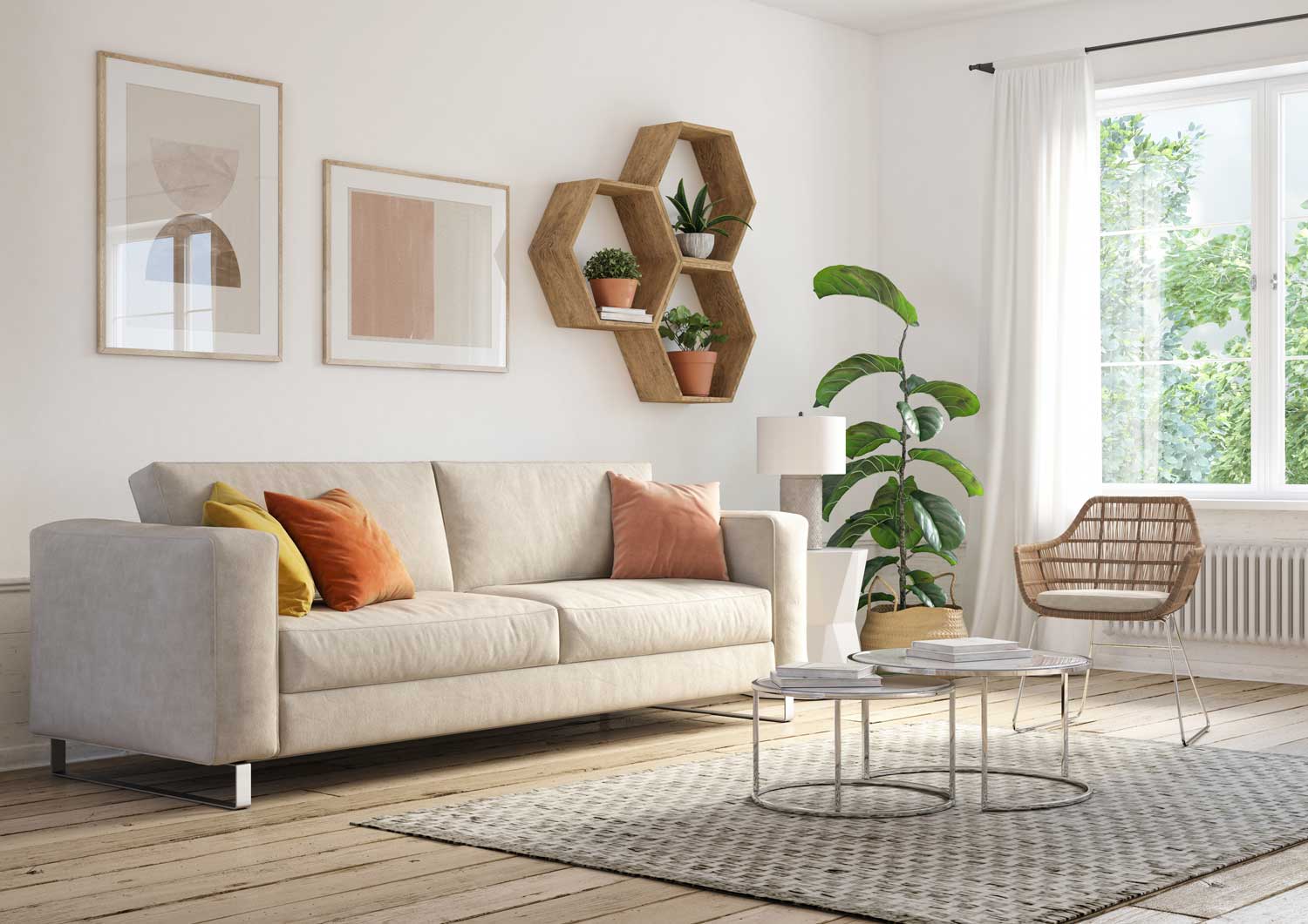 Floorplan - Two Bedrooms image