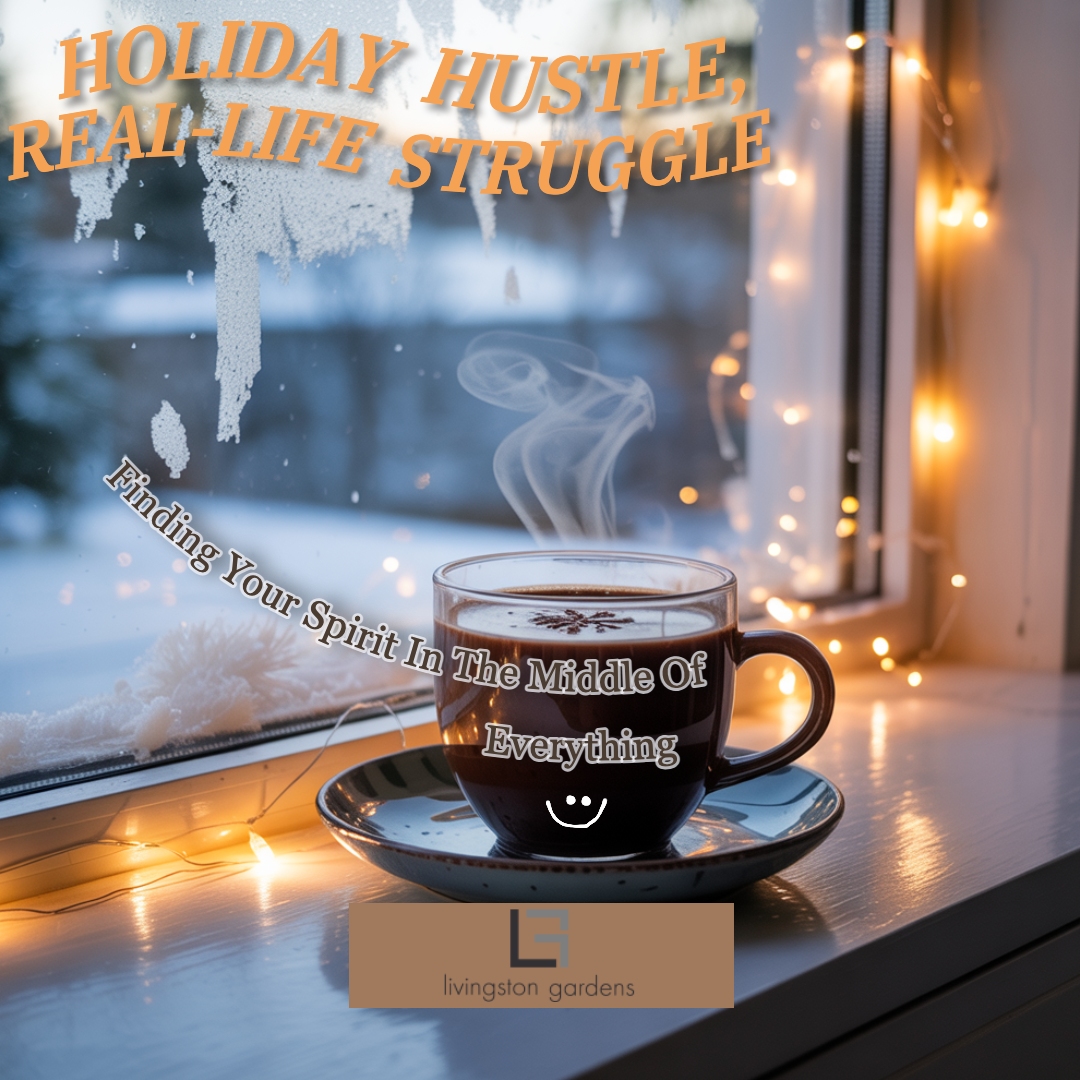 Image for Holiday Hustle, Real-Life Struggle: Finding Your Spirit In The Middle Of Everything