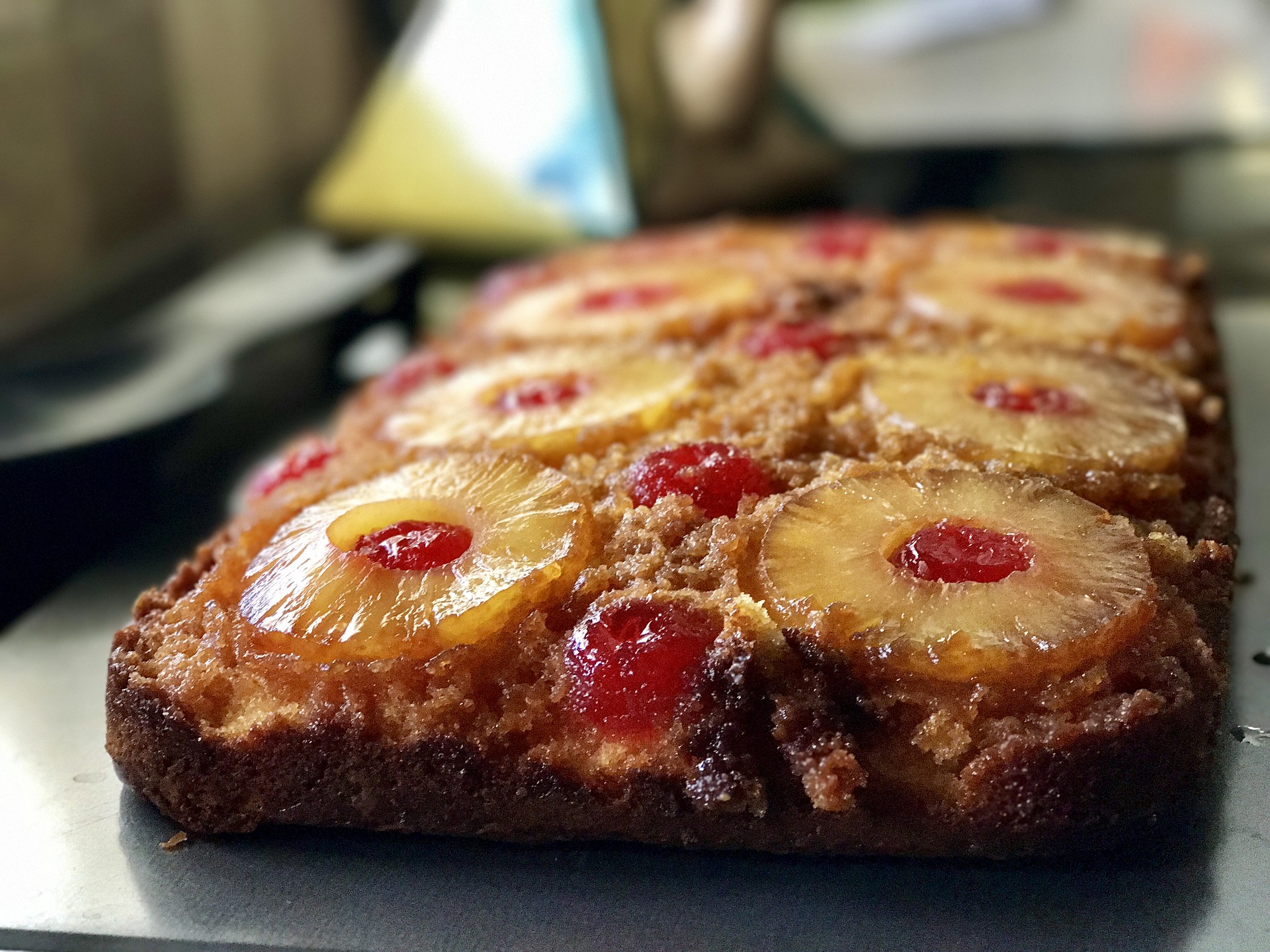 Happy National Pineapple Upside-Down Cake Day  Cover Photo