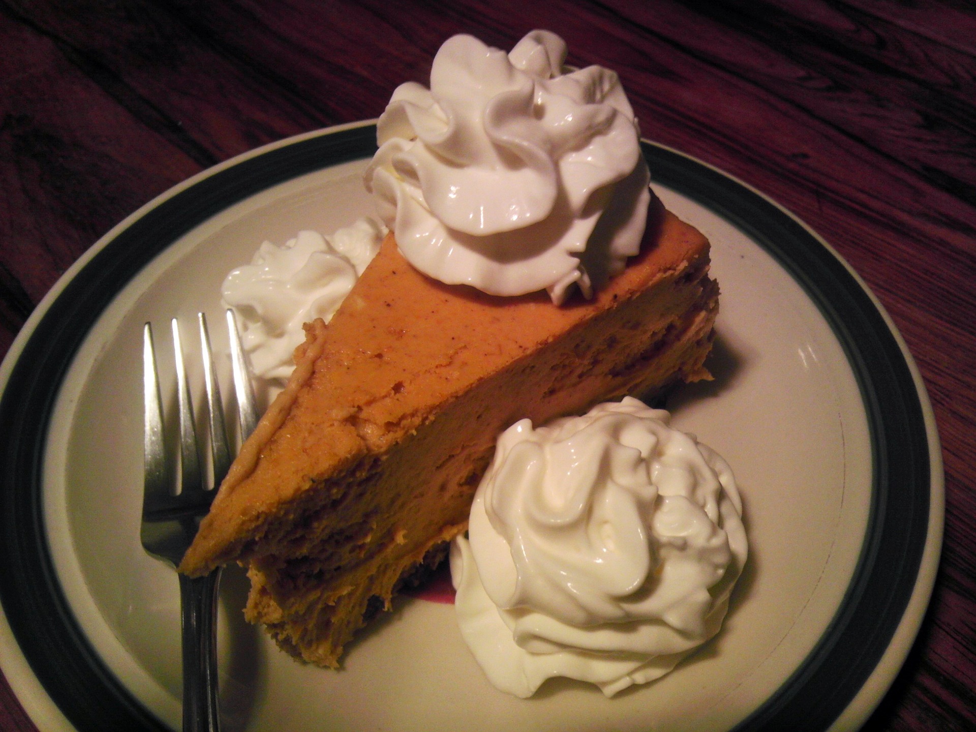 NATIONAL PUMPKIN CHEESECAKE DAY  Cover Photo