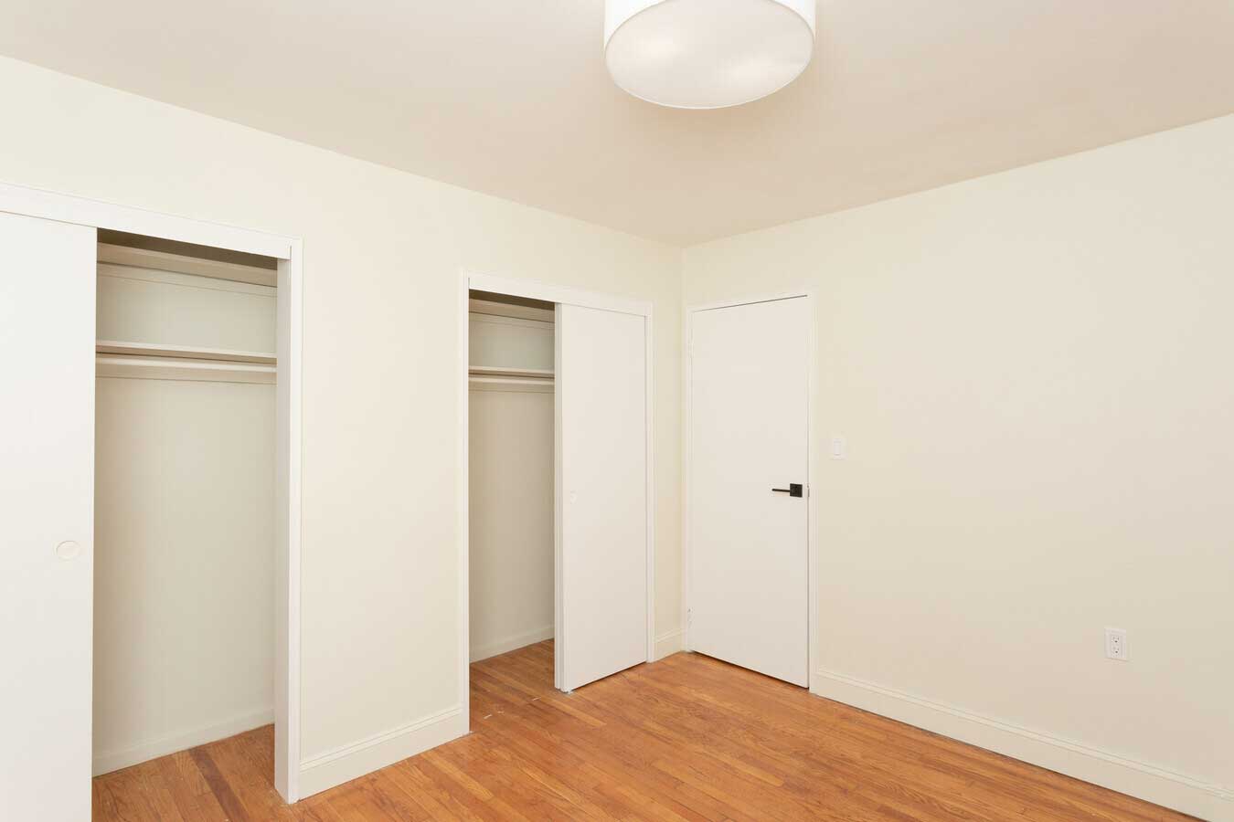 Walk In Closet at Livingston Gardens in North Brunswick Township, New Jersey