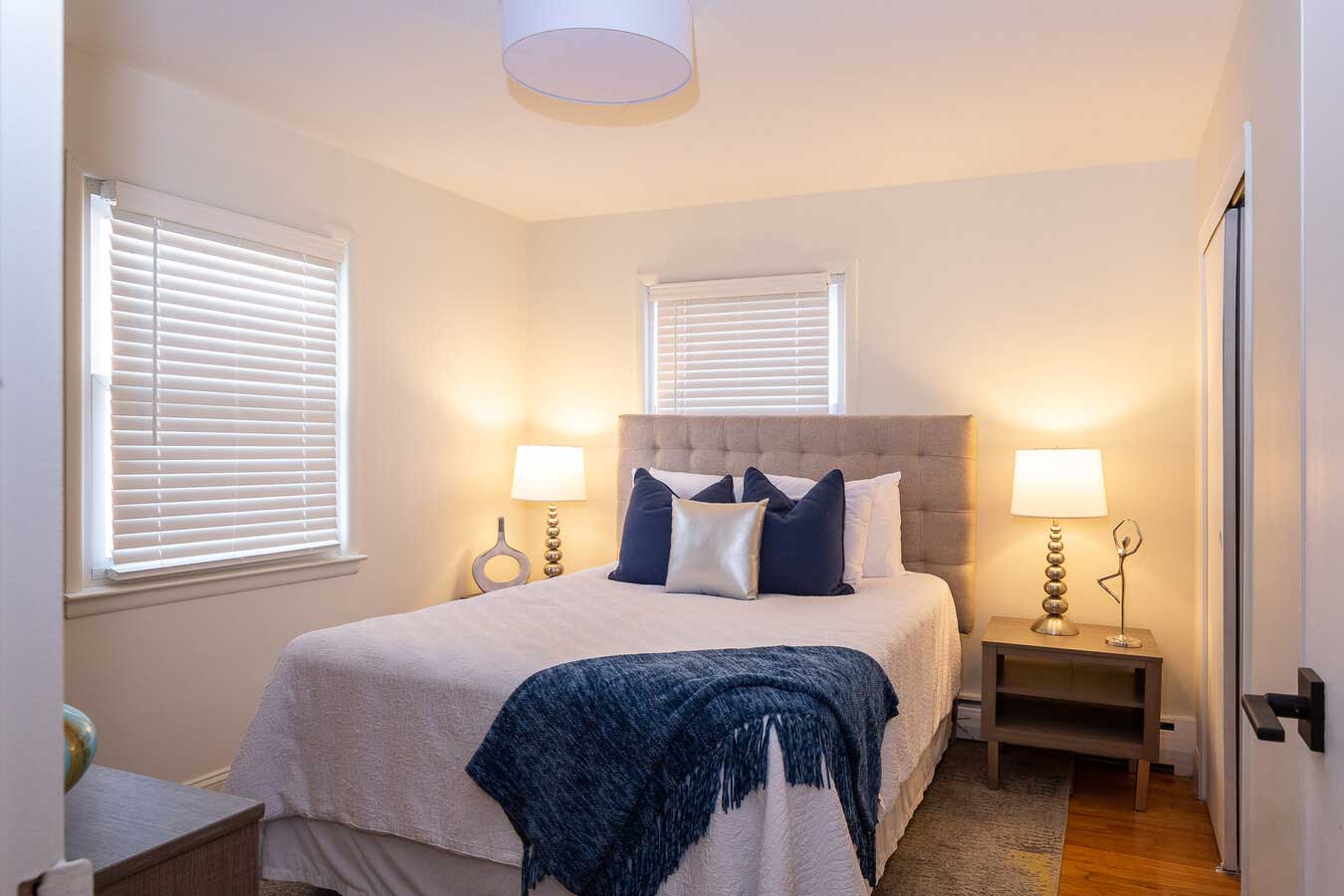 Bedroom at Livingston Gardens Apartments in North Brunswick Township, New Jersey