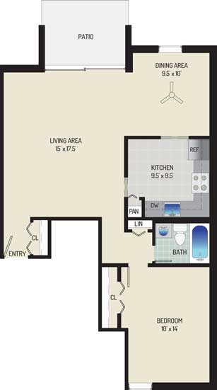 Londonderry Apartments - Apartment 50K101-102-G1