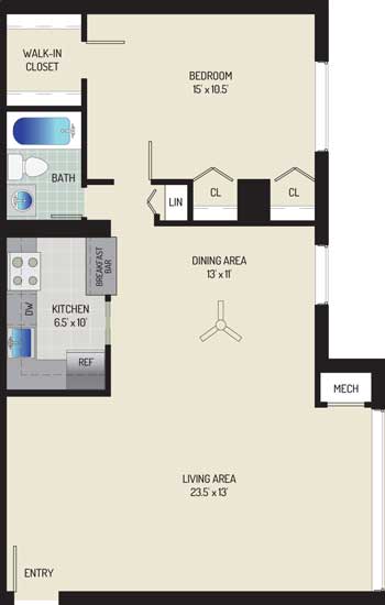 Londonderry Apartments - Apartment 50K201-303-H1