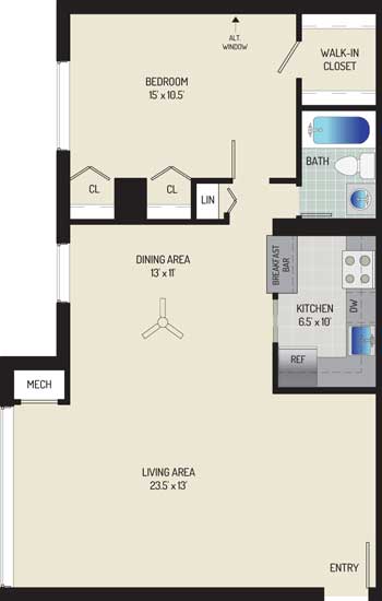 Londonderry Apartments - Apartment 50K133-200-H2
