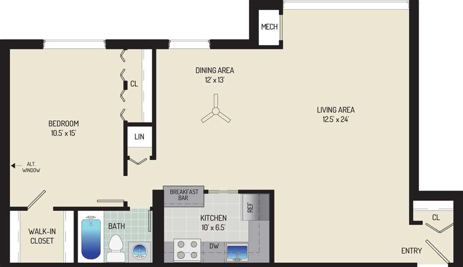 Londonderry Apartments - Apartment 50K133-201-I2