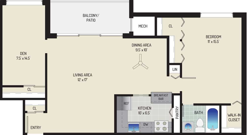 Londonderry Apartments - Apartment 507138-302-M1