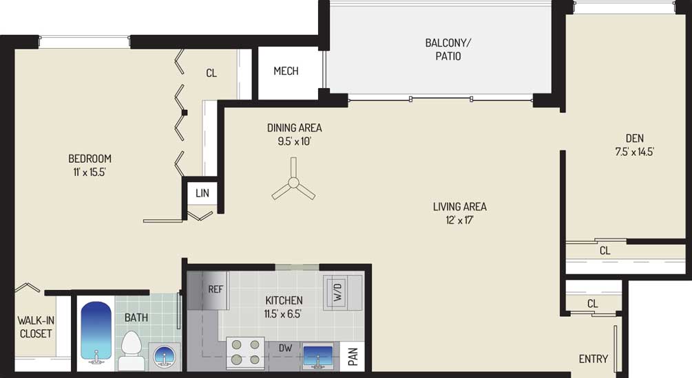 Londonderry Apartments - Apartment 507020-301-N