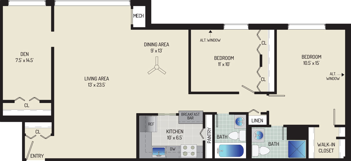 Londonderry Apartments - Apartment 50K223-302-ZA2