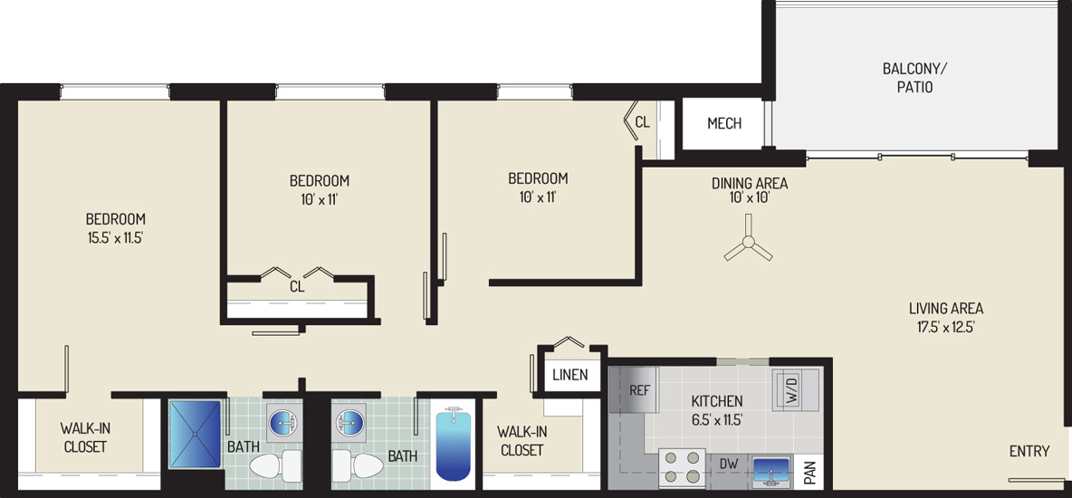 Londonderry Apartments - Apartment 507024-303-ZE