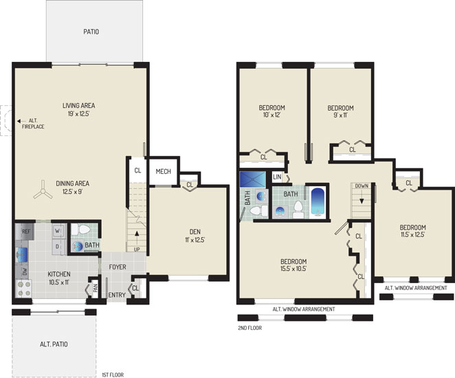 Londonderry Apartments - Apartment 507000-TH-ZO