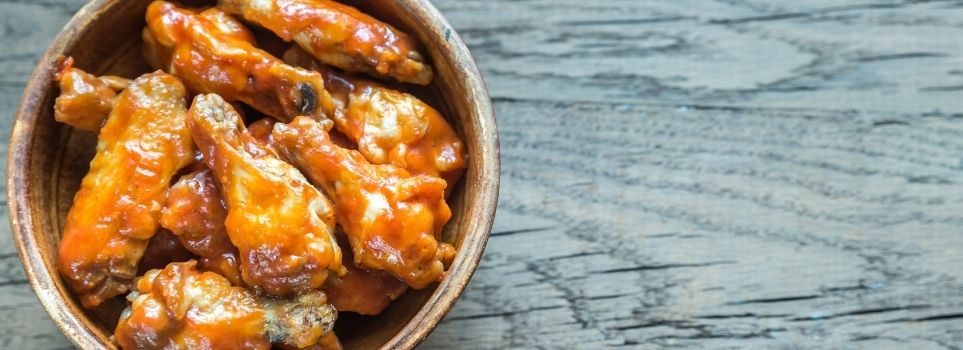 The Super Bowl May Be Over, But This Baked Buffalo Wings Is Still on the Table  Cover Photo