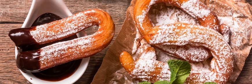 Check Out This Famous Churro Recipe By None-Other Than Disney!  Cover Photo