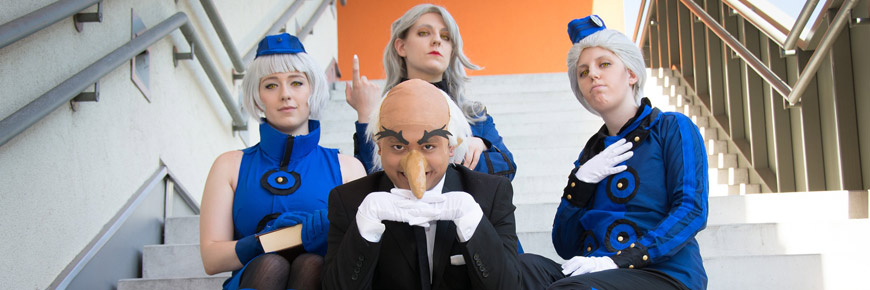 Don Your Best Cosplay at Comicpalooza Cover Photo