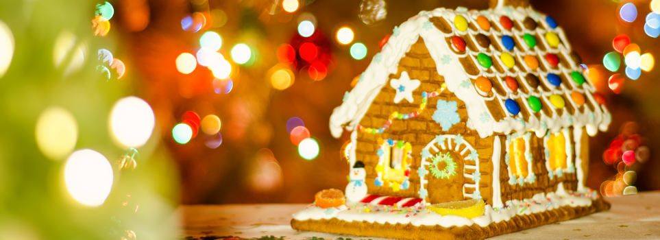Tired of the Same, Old Gingerbread Houses? Here Are 4 Ideas to Spice Things Up!   Cover Photo