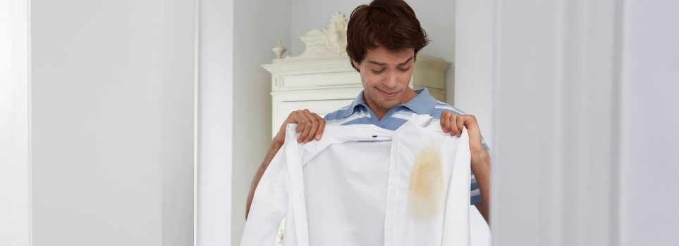 Show Those Pesky White T-Shirt Stains Who Is Boss with These Tips Cover Photo